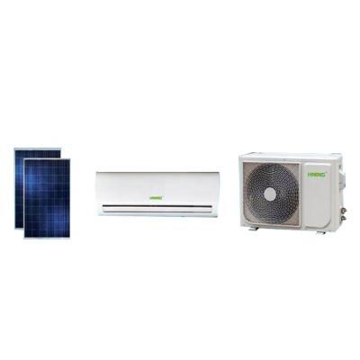 China 25-40 New 18000 Btu ACDC Solar System Energy Saving Slot On Grid Inverter Solar Air Conditioner for sale