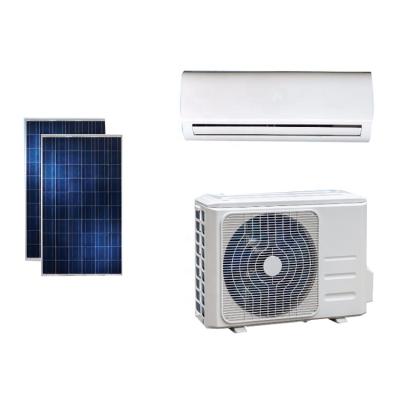 China New Hotel Solar System Energy Saving 12000 Btu ACDC On Grid Inverter Solar Air Conditioner for sale