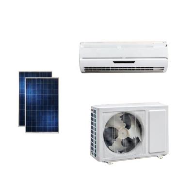 China Hotel Desert Use ACDC Dual Power Hybrid Solar Air Conditioner T3 Series With Best Price for sale