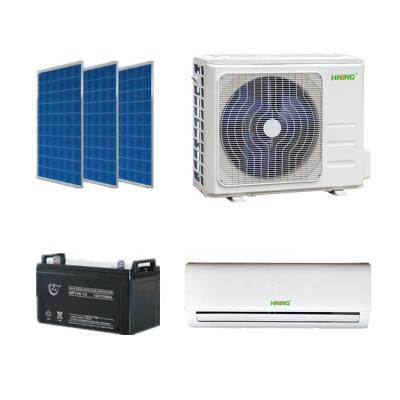 China Hotel Split AC 12000btu Wall Mounted Air Conditioner Solar Power Solar Air Conditioning for sale