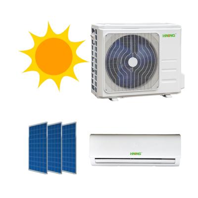 China Fast Delivery 12000BTU ACDC Solar Powered Hybrid Hotel Air Conditioner Manufacturers for sale