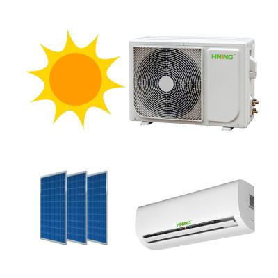 China Hotel Fast Delivery 12000BTU Powerer AC DC System Solar Powered Air Conditioning for sale