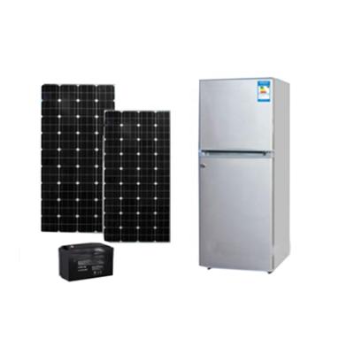 China 48V COMPRESSOR DC Solar Powered Fridge 128L for sale