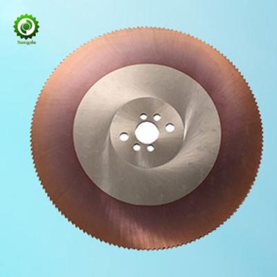 China HSS circular saw blade for aluminum metal steel for sale