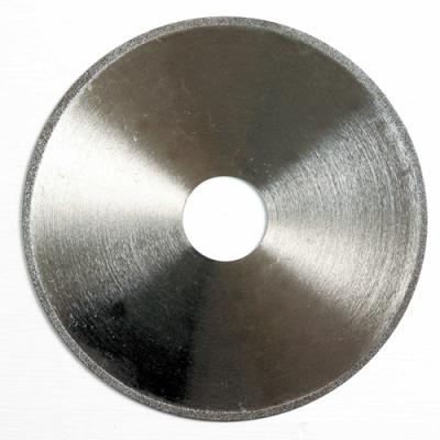 China electroplated diamond saw blade for cutting Coral for sale