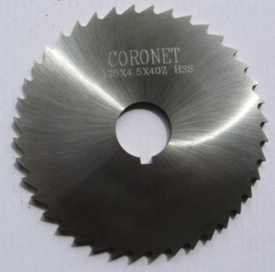 China HSS Saw Blade metal Steel straight teeth cutting blade for sale