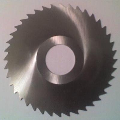 China Ultrathin high speed HSS milling cutter circular blade for sale