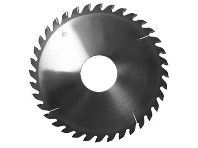 China left&right teeth carbide wood saw blade for sale