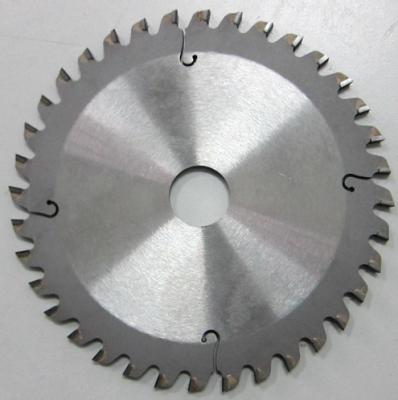 China Teeth TCT Hard Wood Circular Saw Blade Carbide plywood slitting saw for sale