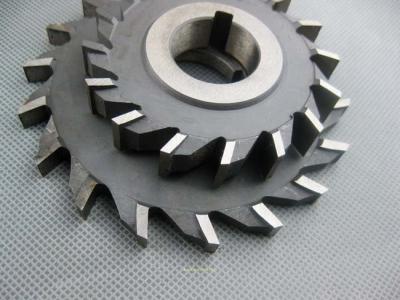 China HSS Face and Side Milling Cutter with Straight Teeth 63x6 63x8 for sale