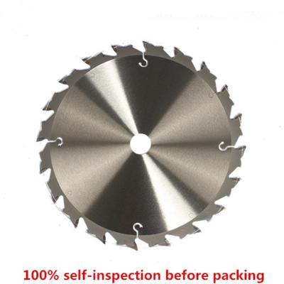 China 300x30x3.5mm Carbide saw blade with rakers for solid wood with tips for sale