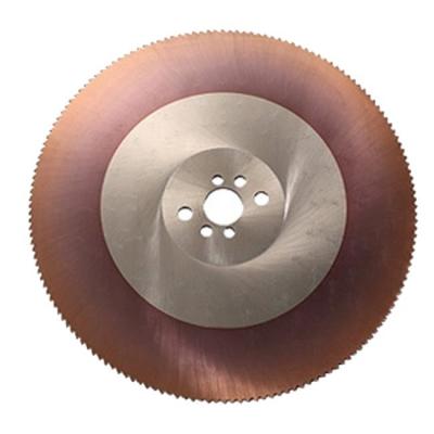 China M2 M42 M35 DMo5 saw blank for Metal Pipe cutting HSS circular Saw Blade for sale