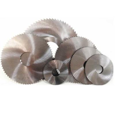 China HSS Circular Saw Blade/slitting disc/cutters for plastic&metal Cutting for sale