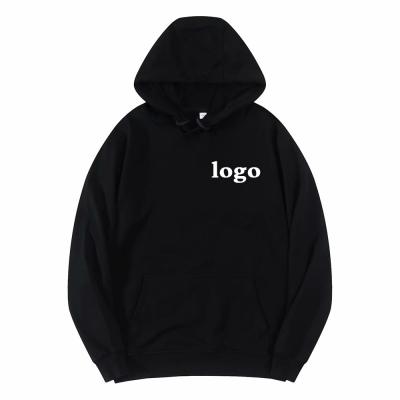 China High Quality Warm Wholesale Men Pullover 100% Cotton Embroidery Custom Printing 100% Hoodies for sale