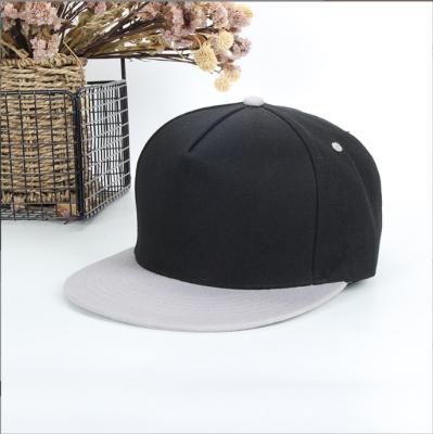 China Plain JOINT Vintage Custom Snapback Hip Hop Hat Panel Slogan 5 Logo Embroidery 3D Snapback Hats for sale