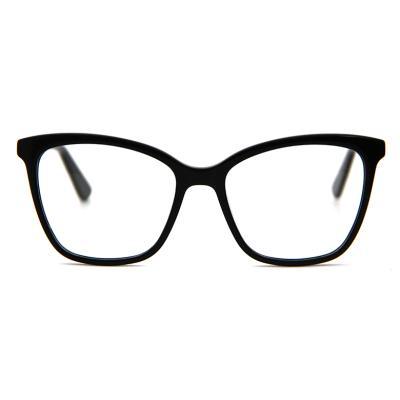 China Low MOQ Square Acetate Eyewear 2020 New Products In Design Unisex Italian High Quality Square Acetate Eyewear Fashion Optical Frame for sale