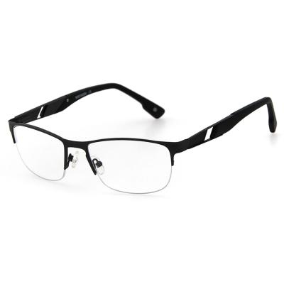 China New Design High End Eye Glasses Optical Frames 2020 Hot Sale CE Certification Flexible Metal High End Optical Frames for sale