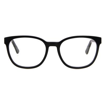 China 2021 Wholesale Unisex Fashion Blue Light Filter Computer Spring Hinge Acetate Latest Anti Blue Light Glasses for sale