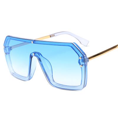 China Fashion Sunglasses Fashion Big 400 Super Cheap UV Men Woman One Piece Sunglasses for sale