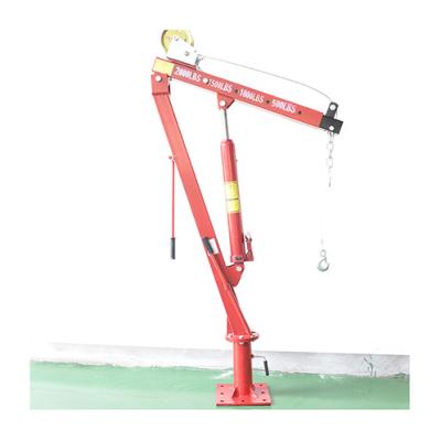 China Other Truck Pickup Crane Hydraulic Mini Crane Truck Mobile Crane for sale