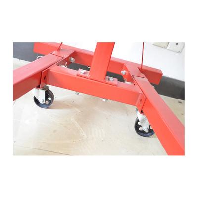 China Convenient Hydraulic Car Engine Stand Tools With  Certification for sale