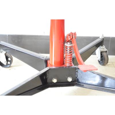 China Automotive Repair Tools 0.5 Ton OEM Support Car Hydraulic  Transmission Jack With Factory Price for sale