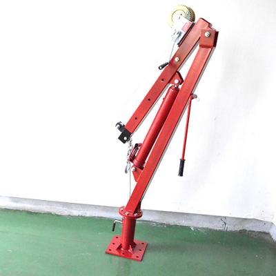 China Easy Operation Small fully automatic independent hydraulic crane for sale