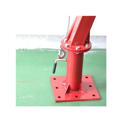 China Easy Operation Automobile movable folding hydraulic workshop crane for sale