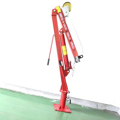 China Easy Operation 0.5 ton folding fully automatic engine workshop crane for sale