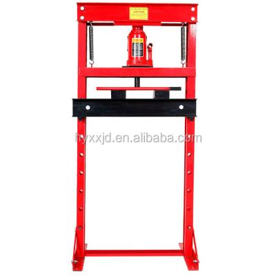 China New arrival Best Prices Hydraulic Shop Press 30 Ton 12 ton for sale