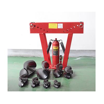 China High Precision Red 16T Hydraulic Pipe Bender With Cheap Price for sale