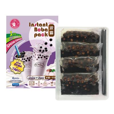 China Taiwan Supplier's Best Boba Instant X Bubble Tea Set 4 Packs for sale