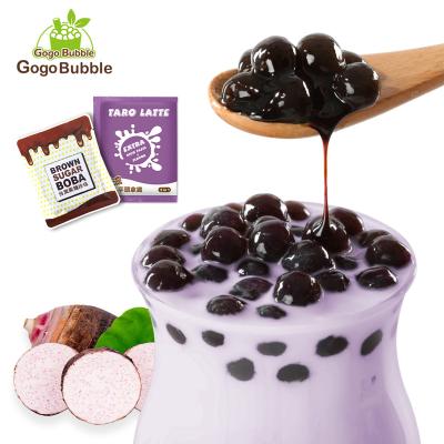 China Gogo Bubble Milk Bubble Tea Instant Snack Time Delicious Tea for sale