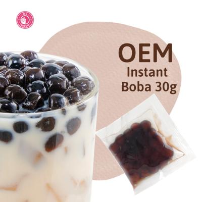 China OEM ODM Boba Package Instant Bubble Tea Tapioca Pearls Taiwan Manufacturer for sale