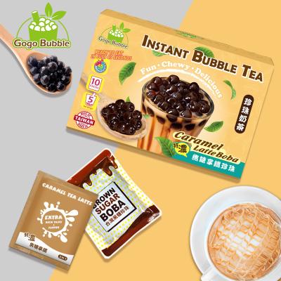 China 2021 New Product Instant Bubble Tea Ideas Taiwan Bubble Tea Business Starter Kit for sale