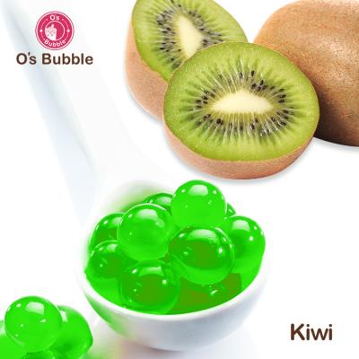 China Taiwan Instant Most Delicious Kiwi Popping Boba for Green Tea for sale