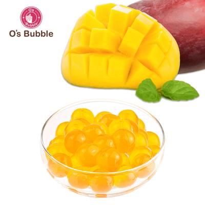 China Taiwan Instant Mango Flavor Popping Pearls for sale