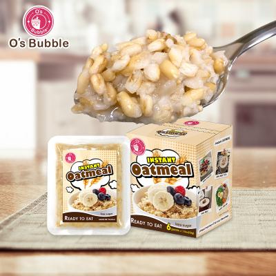 China New Invention Fresh Taiwan Bubble Tea Supplementing Instant Whole Rolled Oats for sale