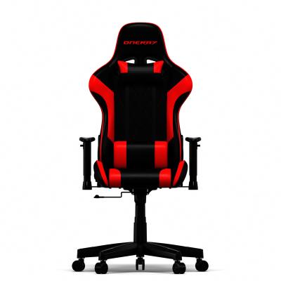 China ONERAY Cooling Professional Gamer Chasr Leather Material Rocker Video Game Chair for sale