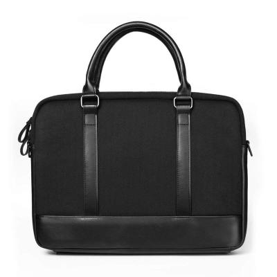 China Eco-Friendly Briefcase/Business Waterproof For Women WIWU Mens Leather Laptop Shoulder Bag Messenger 15.6 Inch With Strap Laptop Briefcase Waterproof Messenger Bag for sale