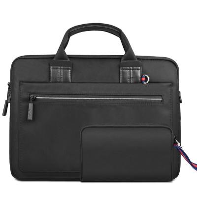 China Eco-friendly Nylon Messenger/Waterproof Laptop Bag Briefcase Carrying Case WIWU 15 Inch Laptop Bag Anti Shockproof Gifts For Men for sale