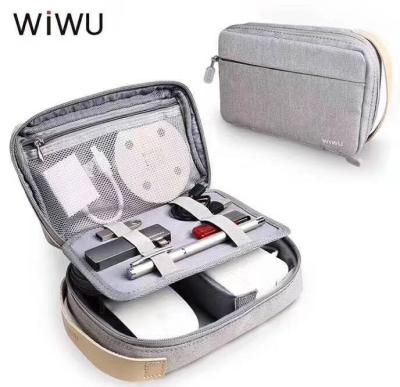 China Wiwu Easy Multi Function Waterproof Storage Bag Mobile Waterproof Travel Bag Multiple Function Bag Organize Case With Handle for sale