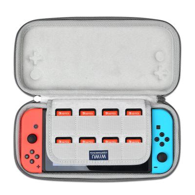 China Top Selling Hard Protective Carry EVA Switch Lite Game Accessories Shell Pouch Case WiWU EVA Protective Carrying Case For Travel Nintendo for sale