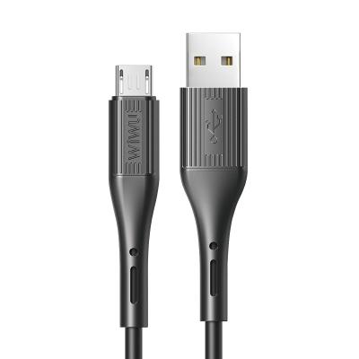 China Multi Function WiWU PVC Cable PD 18W Data Lightning Lightning / Durable Soft Charging Fast Charging High Speed ​​Type C / Micro USB Cable for sale