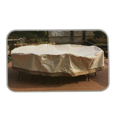 China Outdoor Furniture OXFORD FABRIC 600D Oxford Waterproof Sofa Cover for sale