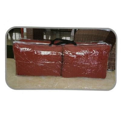 China Outdoor Weather Cover Patio Furniture Cover Transparent Waterproof Bag for sale