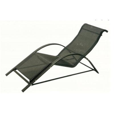 China Outdoor Modern Garden Lawn Lounge Chair Leisure Beach Furniture Modern Sun Bed for sale