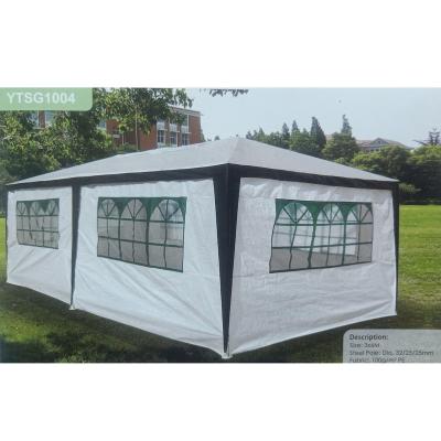 China Outdoor Custom Portable Garden Gazebo Furniture Canopy Gazebo Tent for sale