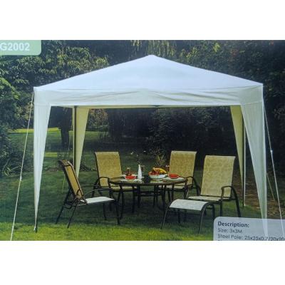 China Outdoor Gazebo Roma Picnic Party Balcony Elegance of Furniture 3X3M Outdoor Shade Folded for sale