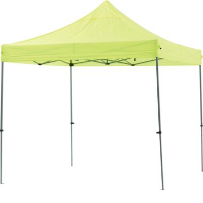 China Foldable gazebo tent POLY quality large metal trade show patio canopy high end steel sunshade gazebo for sale